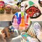 36 Colors Paint Pens Paint Markers, Acrylic Paint Pens for Wood, Rock Painting, Glass, Ceramic, Canvas, Easter Egg and more Paintings, acrylic paint set for Painting Supplies, Craft Supplies.